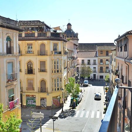 La Leyenda Del Pilar 1616 Realejo Apartment Granada Bagian luar foto