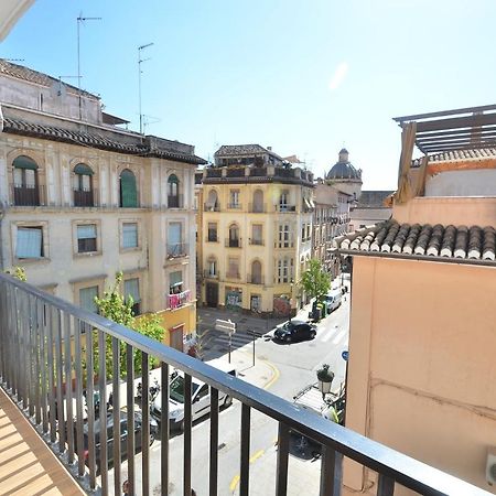 La Leyenda Del Pilar 1616 Realejo Apartment Granada Bagian luar foto